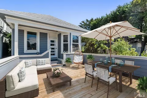 Exterior - 509 Easterby St, Sausalito, CA 94965 photo 14 of 15