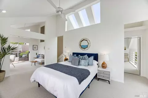 Bedroom - 509 Easterby St, Sausalito, CA 94965 photo 2 of 5