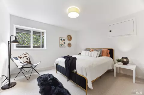 Bedroom - 509 Easterby St, Sausalito, CA 94965 photo 4 of 5