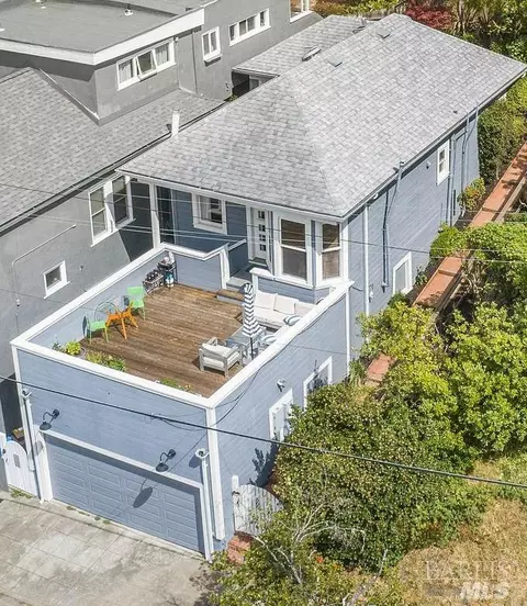 Exterior - 509 Easterby St, Sausalito, CA 94965 photo 13 of 15