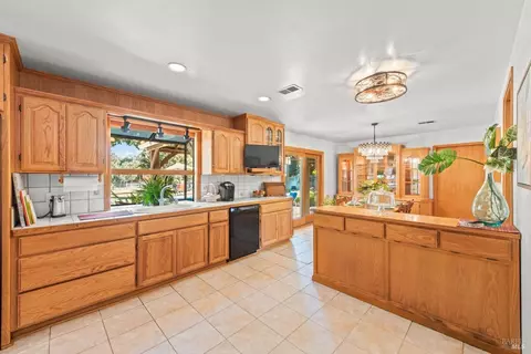 Kitchen - 7452 Clement Rd, Vacaville, CA 95688 photo 7 of 11