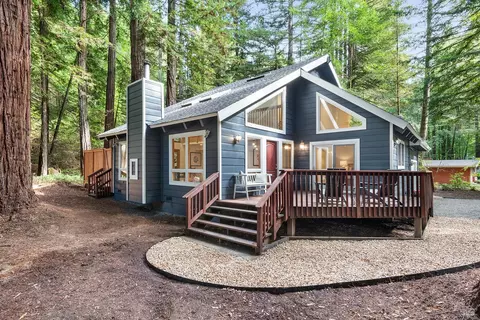 15775 Old Cazadero Rd, Guerneville, CA 95446