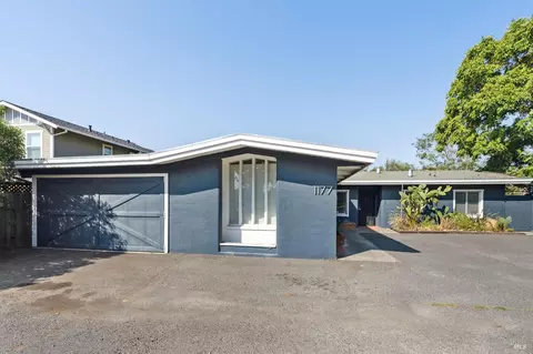 Exterior - 1177 Broadway Dr, Sonoma, CA 95476 photo 3 of 24