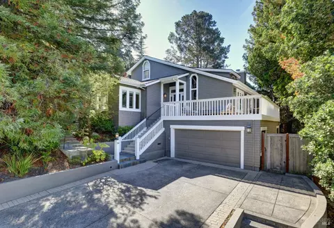 54 Paseo Mirasol, Tiburon, CA 94920