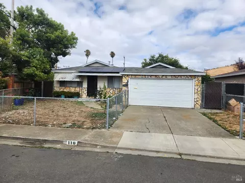 110 Cynthia Ave, Vallejo, CA 94589