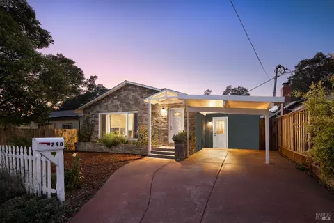 290 Siesta Way, Sonoma, CA 95476