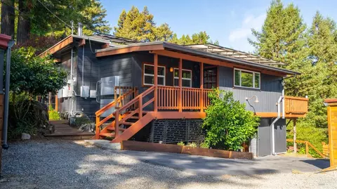 54 Magic Mountain Rd, Cazadero, CA 95421