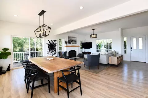 Dining - 540 Edgemont Ln, Angwin, CA 94508 photo 3 of 5