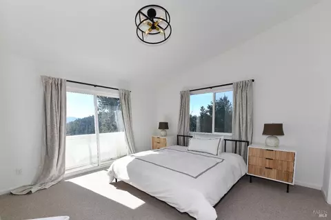 Bedroom - 540 Edgemont Ln, Angwin, CA 94508 photo 1 of 3