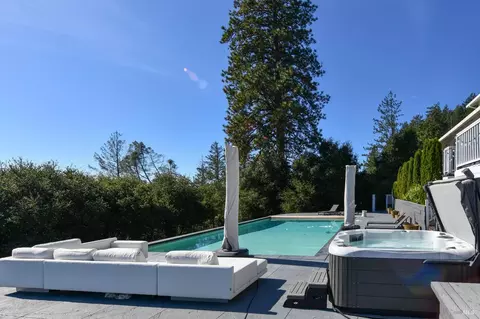 Exterior - 540 Edgemont Ln, Angwin, CA 94508 photo 16 of 17