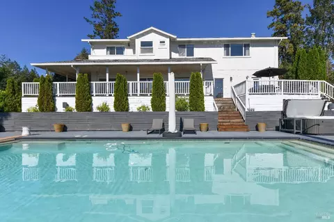 Exterior - 540 Edgemont Ln, Angwin, CA 94508 photo 14 of 17