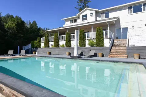 Exterior - 540 Edgemont Ln, Angwin, CA 94508 photo 15 of 17