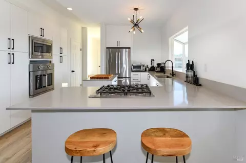 Kitchen - 540 Edgemont Ln, Angwin, CA 94508 photo 3 of 5