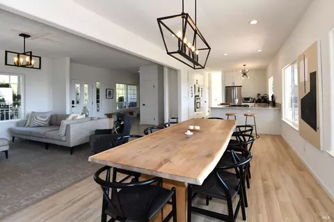 Dining - 540 Edgemont Ln, Angwin, CA 94508 photo 2 of 5