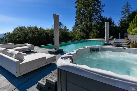 Exterior - 540 Edgemont Ln, Angwin, CA 94508 photo 12 of 17