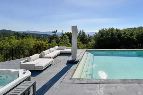 Exterior - 540 Edgemont Ln, Angwin, CA 94508 photo 17 of 17