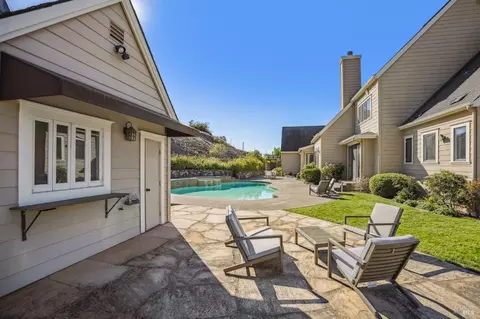 Exterior - 5120 Lovall Valley Loop Rd, Sonoma, CA 95476 photo 7 of 14