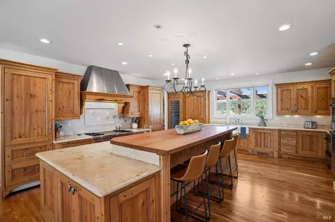 Kitchen - 5120 Lovall Valley Loop Rd, Sonoma, CA 95476 photo 2 of 3