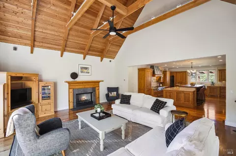 Living - 5120 Lovall Valley Loop Rd, Sonoma, CA 95476 photo 5 of 6