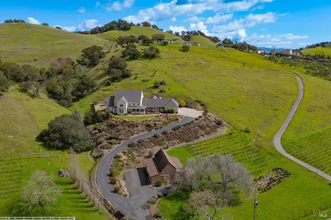 Exterior - 5120 Lovall Valley Loop Rd, Sonoma, CA 95476 photo 13 of 14