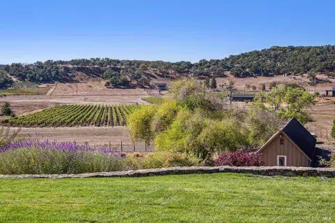 Exterior - 5120 Lovall Valley Loop Rd, Sonoma, CA 95476 photo 2 of 14