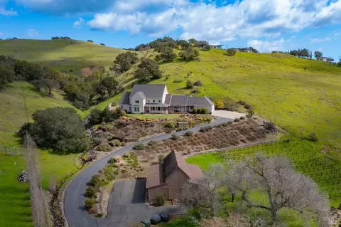 Exterior - 5120 Lovall Valley Loop Rd, Sonoma, CA 95476 photo 12 of 14