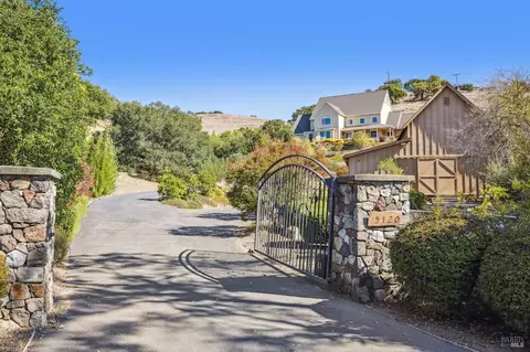Exterior - 5120 Lovall Valley Loop Rd, Sonoma, CA 95476 photo 1 of 14