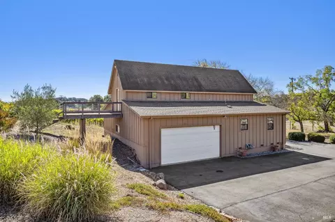 Exterior - 5120 Lovall Valley Loop Rd, Sonoma, CA 95476 photo 9 of 14