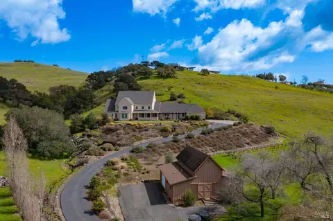 Exterior - 5120 Lovall Valley Loop Rd, Sonoma, CA 95476 photo 14 of 14