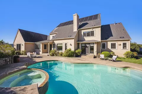 Exterior - 5120 Lovall Valley Loop Rd, Sonoma, CA 95476 photo 5 of 14