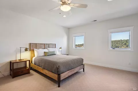 Bedroom - 5120 Lovall Valley Loop Rd, Sonoma, CA 95476 photo 2 of 4
