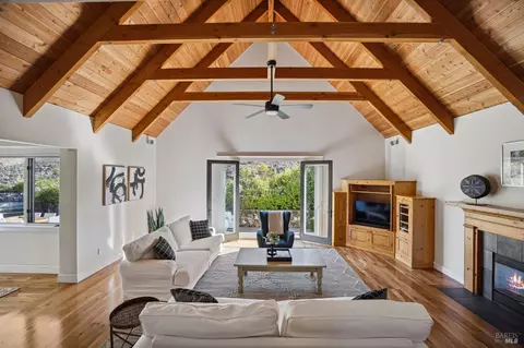 Living - 5120 Lovall Valley Loop Rd, Sonoma, CA 95476 photo 3 of 6