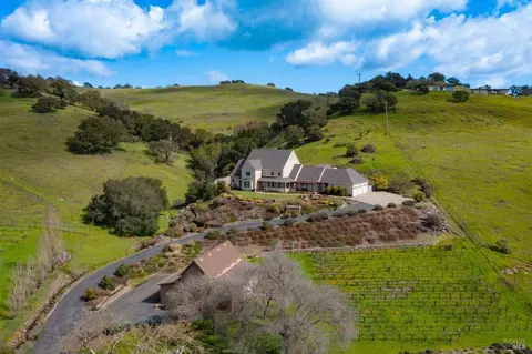 Exterior - 5120 Lovall Valley Loop Rd, Sonoma, CA 95476 photo 11 of 14