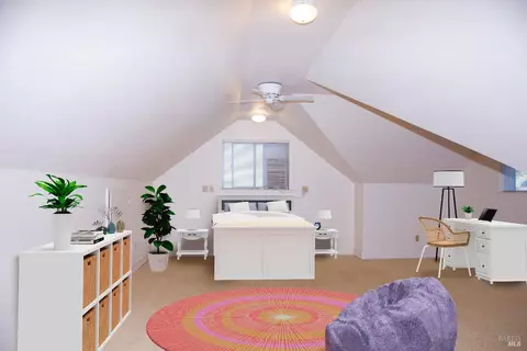 Bedroom - 495 White Cottage Rd S, Angwin, CA 94508 photo 2 of 3