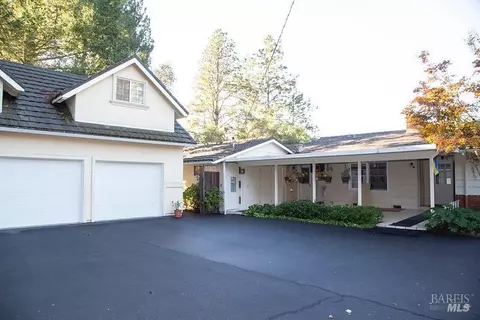 Exterior - 495 White Cottage Rd S, Angwin, CA 94508 photo 2 of 15