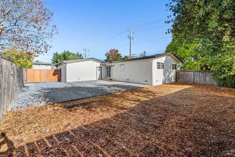 Exterior - 532 Williams Dr, Petaluma, CA 94954 photo 9 of 12