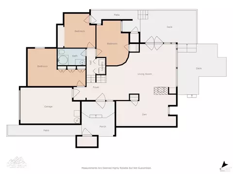 Floorplan - 21067 Heron Dr, Bodega Bay, CA 94923 photo 1 of 2