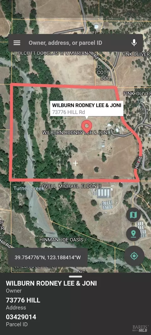 73776 Hill Rd, Covelo, CA 95428