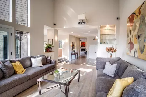 Living - 57 Bridgegate Dr, San Rafael, CA 94903 photo 3 of 4