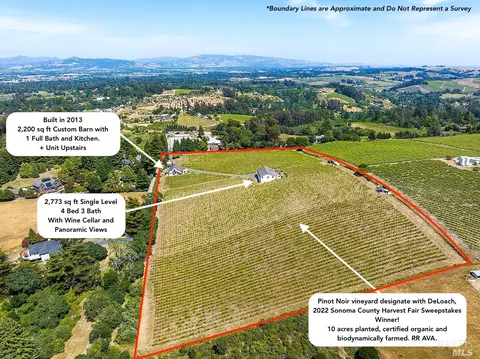 2970 Thorn Rd, Sebastopol, CA 95472