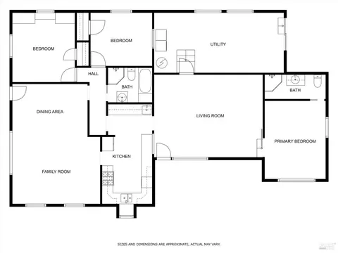 Floorplan - 224 E 1st St, Napa, CA 94559 photo 1 of 1