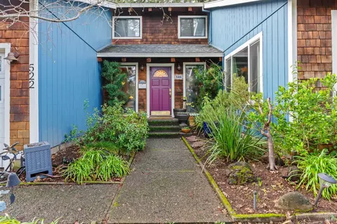 Exterior - 522 S Spring St, Ukiah, CA 95482 photo 7 of 7