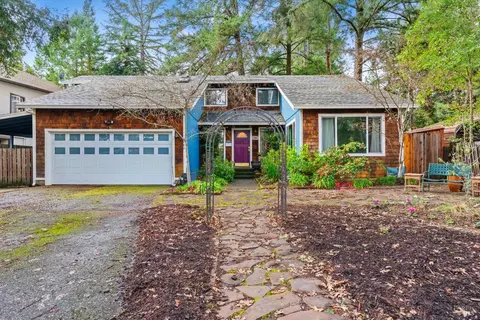 Exterior - 522 S Spring St, Ukiah, CA 95482 photo 6 of 7