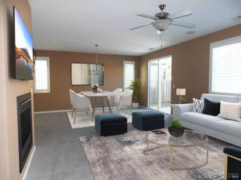 Living - 1717 Devin Dr, Petaluma, CA 94954 photo 3 of 8