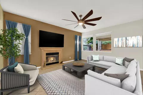 Living - 280 Bantry Dr, Vacaville, CA 95688 photo 4 of 9