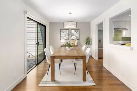 Dining - 16 Eucalyptus Knoll St, Mill Valley, CA 94941 photo 4 of 5