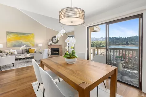 Dining - 16 Eucalyptus Knoll St, Mill Valley, CA 94941 photo 3 of 5