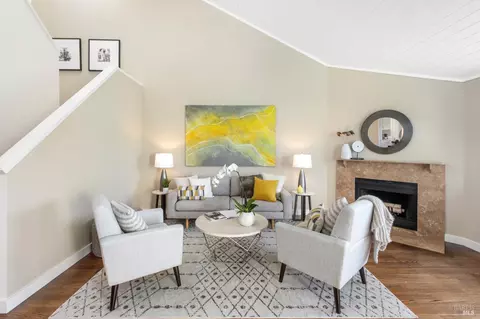 Living - 16 Eucalyptus Knoll St, Mill Valley, CA 94941 photo 5 of 8