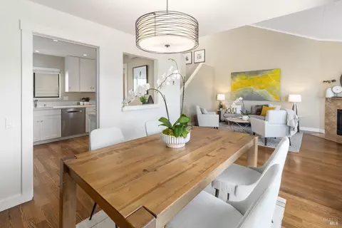 Dining - 16 Eucalyptus Knoll St, Mill Valley, CA 94941 photo 5 of 5