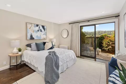 Bedroom - 16 Eucalyptus Knoll St, Mill Valley, CA 94941 photo 7 of 10